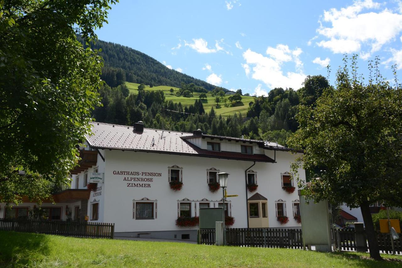 Gasthof Alpenrose Imsterberg Exteriér fotografie