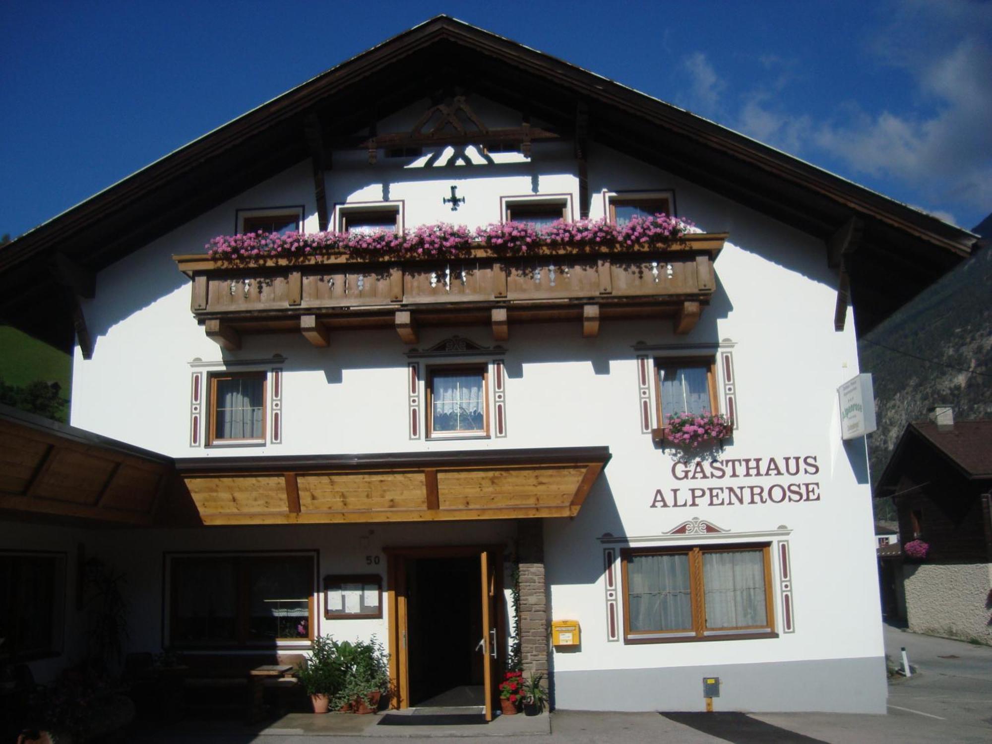 Gasthof Alpenrose Imsterberg Exteriér fotografie