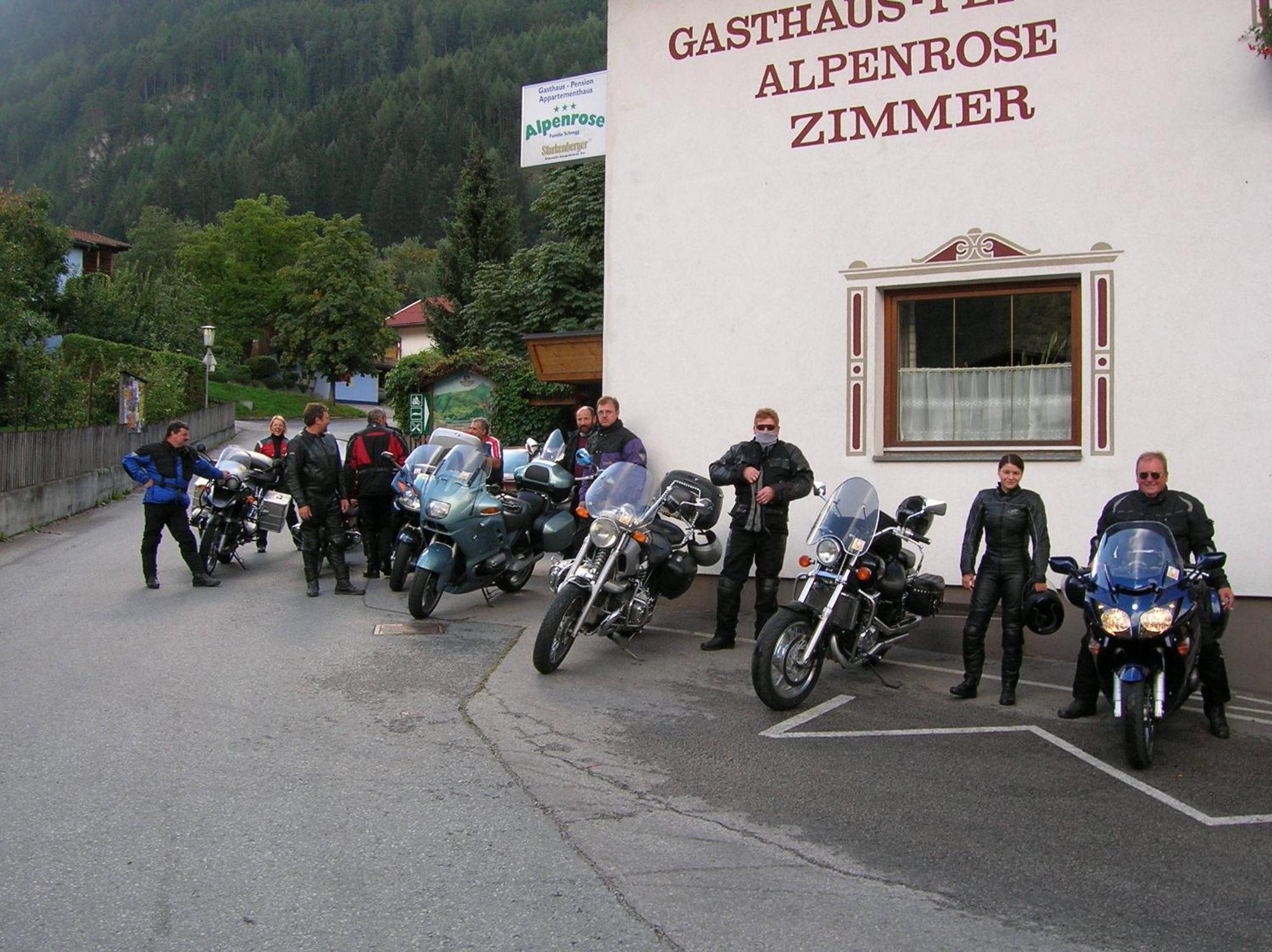 Gasthof Alpenrose Imsterberg Exteriér fotografie